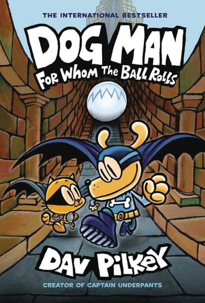 Dog Man Hardcover Vol# 07 - For Whom The Ball Rolls