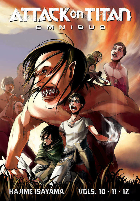Attack On Titan Omnibus TPB - Vol. 04 Vol. 10-12 (Mature)