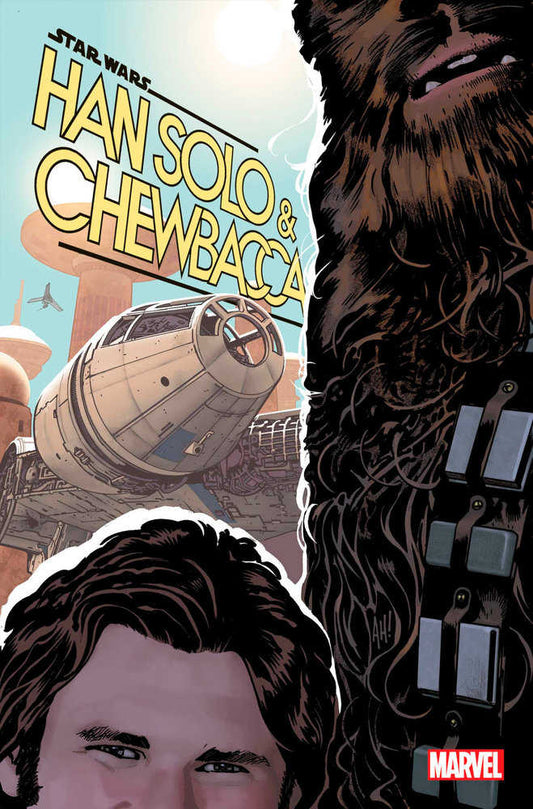 Star Wars Han Solo Chewbacca #2 Hughes Variant