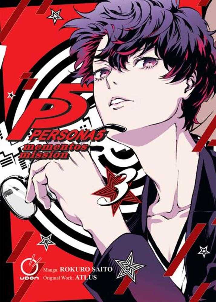 Persona 5 Mementos Mission - TPB Volume 03 (Of 3)