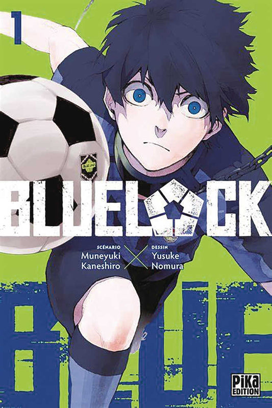 Blue Lock - Graphic Novel Vol. 01