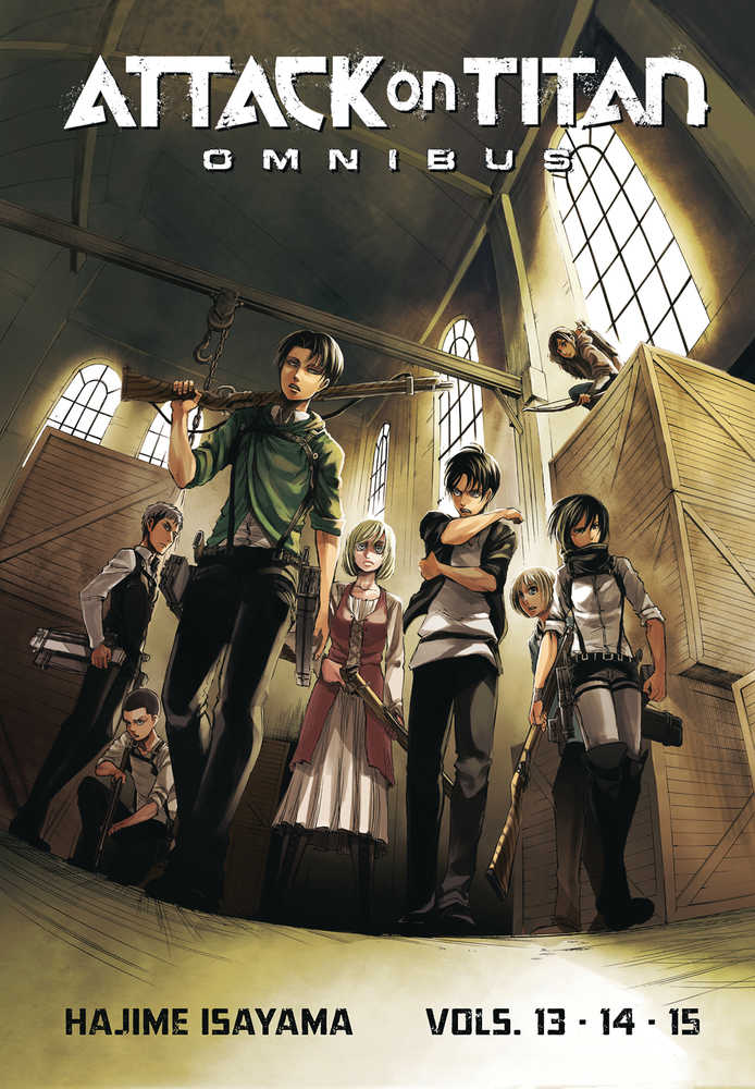Attack On Titan Omnibus TPB - Vol. 05 Vol. 13-15 (Mature)