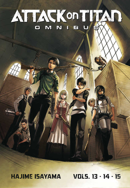 Attack On Titan Omnibus TPB - Vol. 05 Vol. 13-15 (Mature)