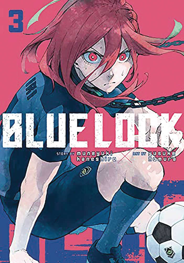 Blue Lock - Graphic Novel Vol. 03