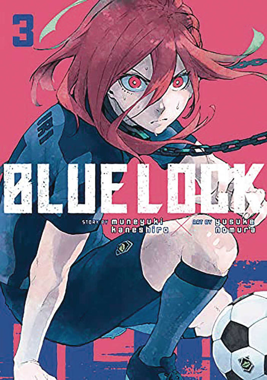 Blue Lock - Graphic Novel Vol. 03
