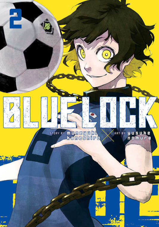 Blue Lock - Graphic Novel Vol. 02