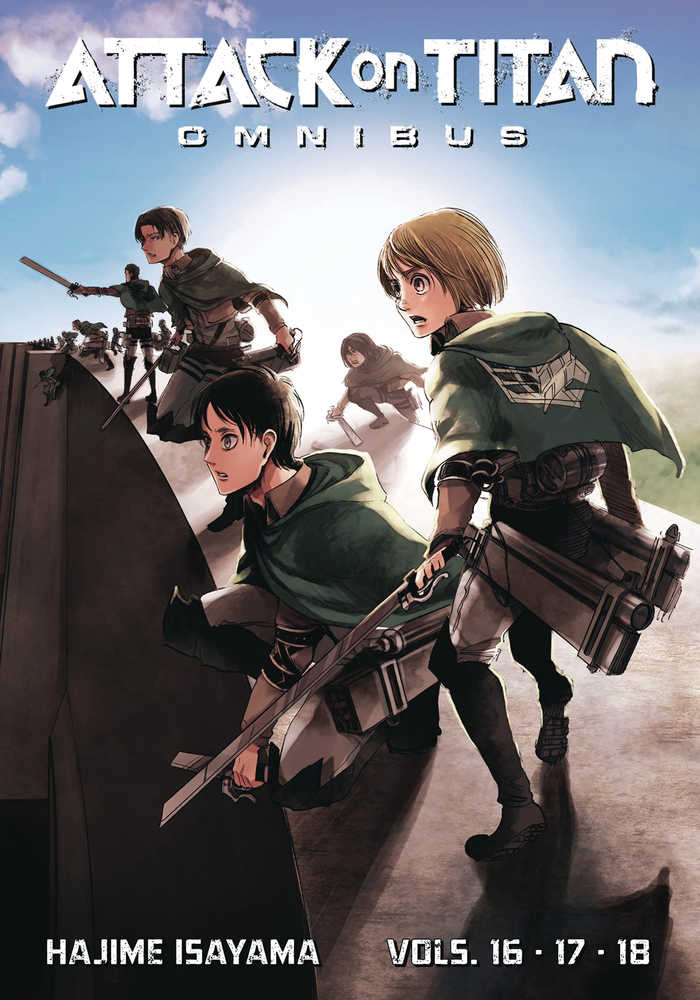 Attack On Titan Omnibus TPB - Volume 06 (Mature)