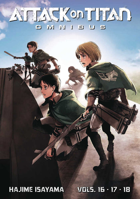 Attack On Titan Omnibus TPB - Volume 06 (Mature)