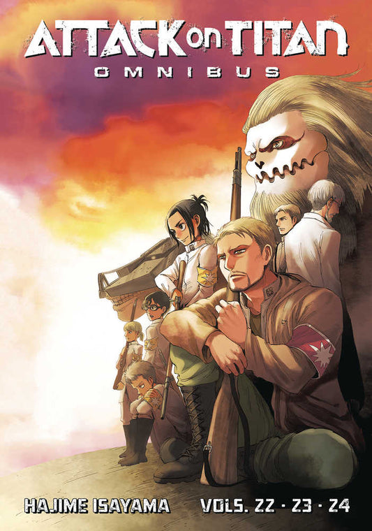 Attack On Titan Omnibus TPB - Vol. 8 Vol. 22-24 (Mature)