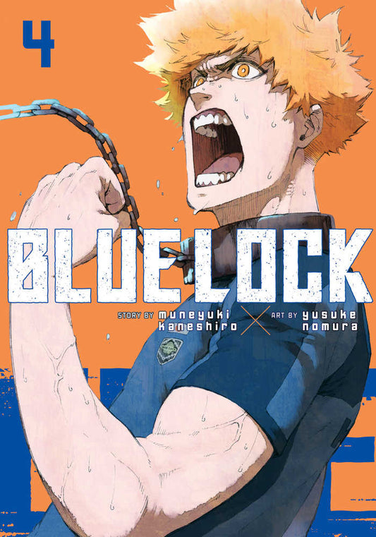 Blue Lock - Graphic Novel Vol. 04