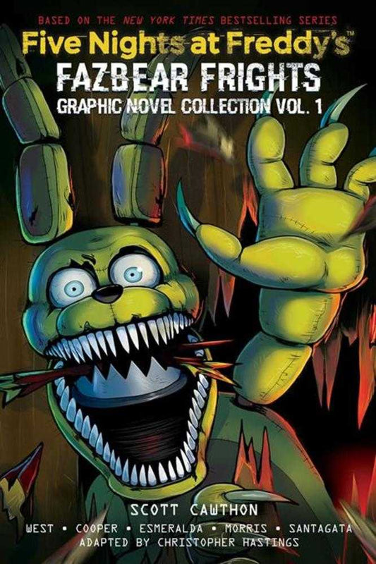 Five Nights At Freddys Fazbear Frights TPB - Volume 01