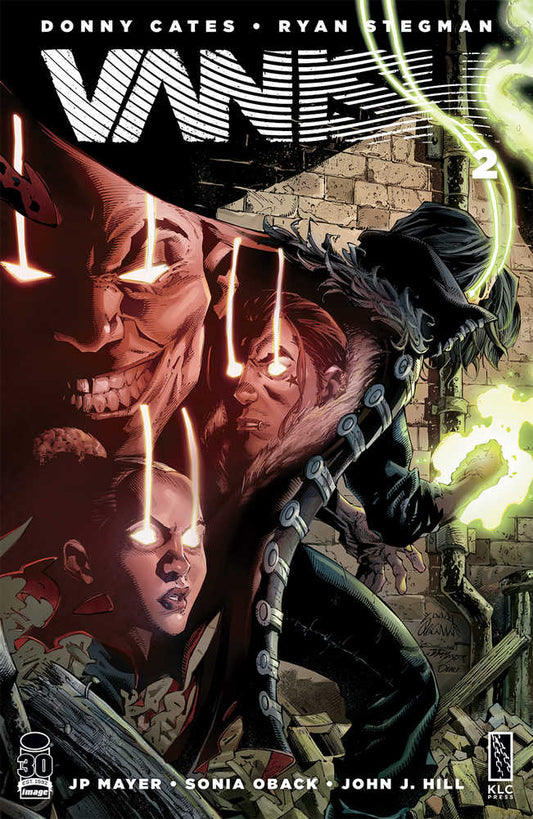 Vanish #2 - Cover A Stegman (Mature)