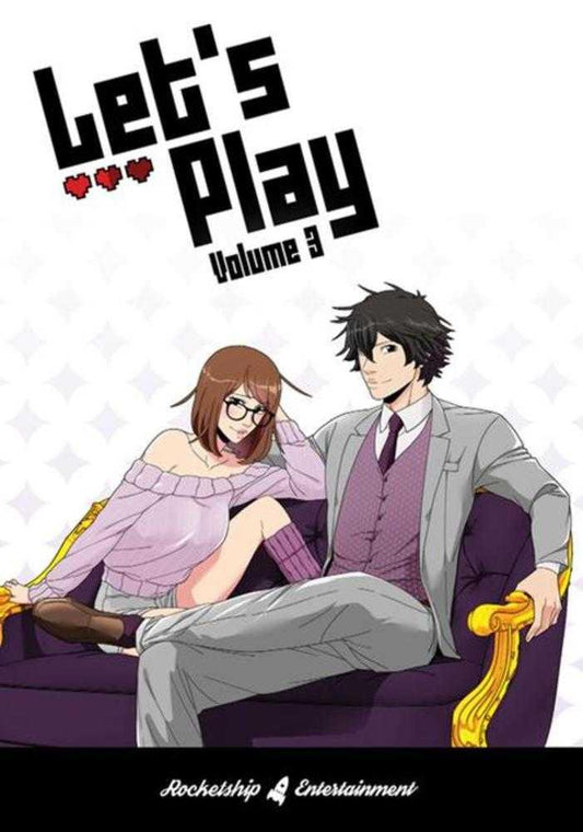 Lets Play Hardcover Volume 03 Previously Offered Thru Diamond