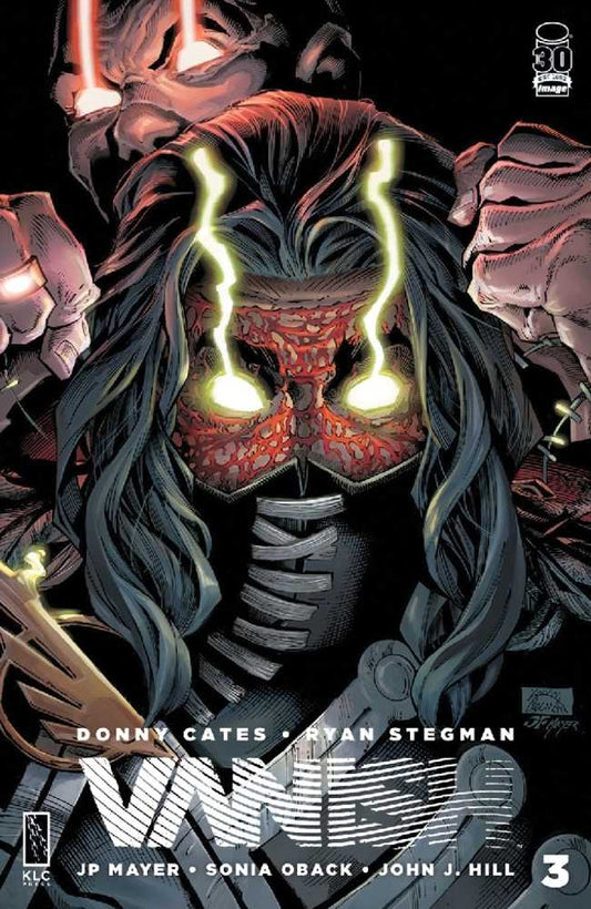 Vanish #3 - Cover A Stegman (Mature)