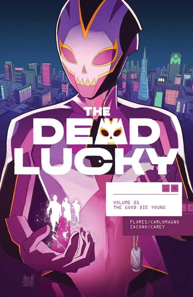 Dead Lucky TPB Volume 01 - A Massive-Verse Book Mv