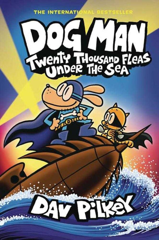 Dog Man Hardcover Vol# 11 - Twenty Thousand Fleas Under The Sea