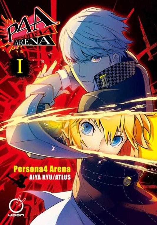 Persona 4 Arena - TPB Volume 01 (Of 3)