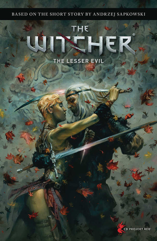 Andrzej Sapkowskis Witcher - Lesser Evil Hardcover