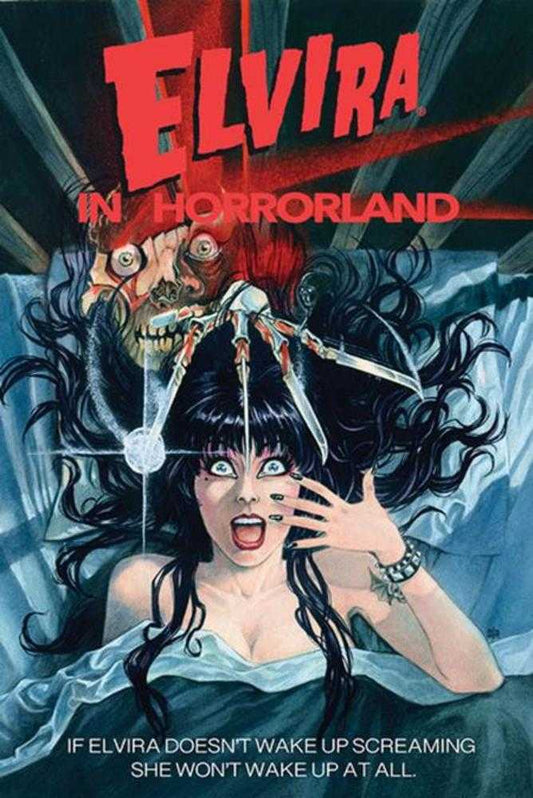 Elvira In Horrorland Hardcover