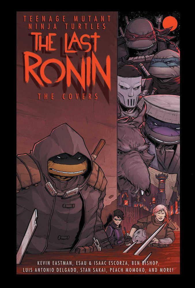 Teenage Mutant Ninja Turtles: The Last Ronin - The Covers