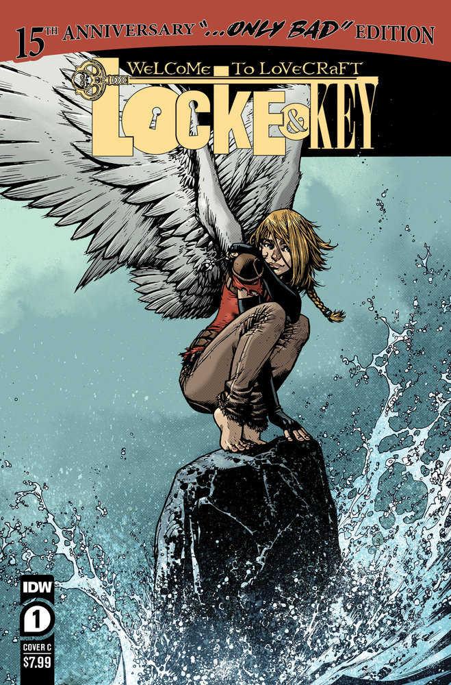 Locke & Key: Welcome To Lovecraft #1 - 15th Anniversary Edition Variant C (Howard)