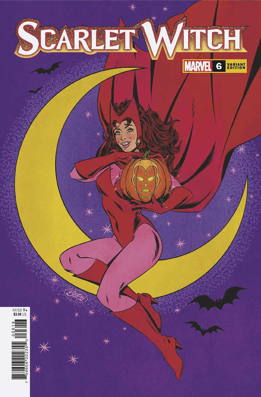 Scarlet Witch 6 Betsy Cola Variant
