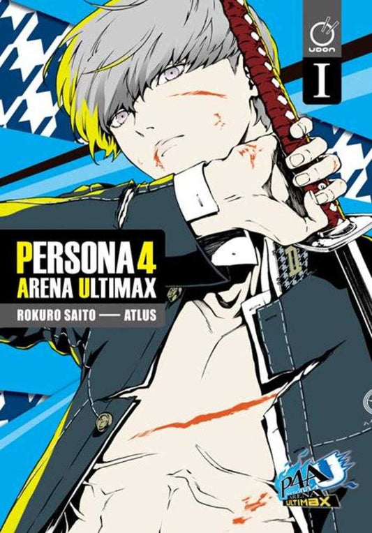 Persona 4 Arena Ultimax - TPB Volume 01 (Of 4)