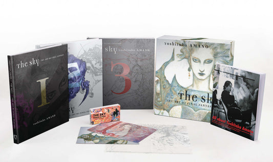 The Sky Art Of Final Fantasy - Boxed Set 2nd Edition