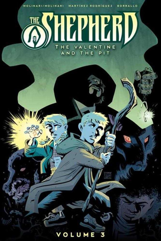 Shepherd Hardcover Volume 3 The Valentine And The Pit