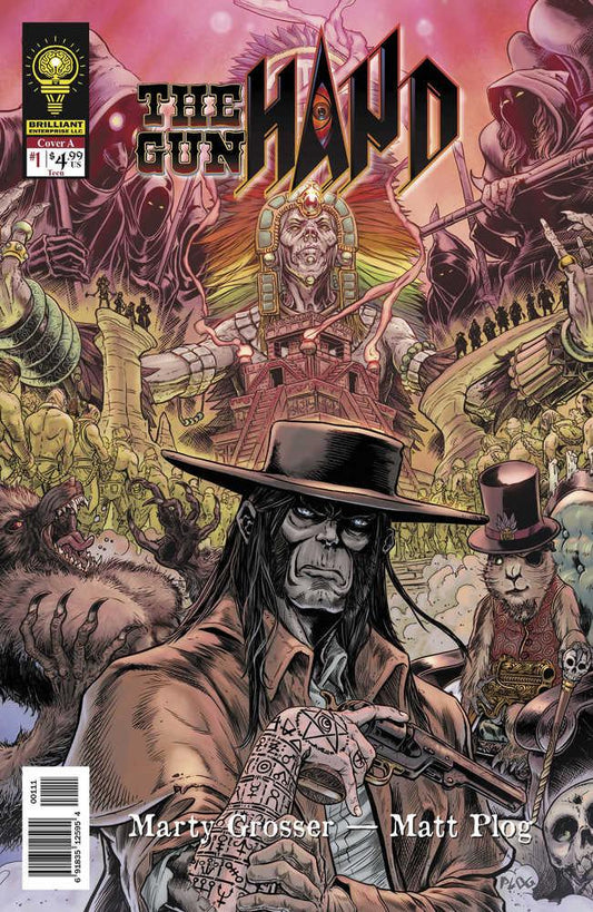 Gunhand #1 Cover A Plog