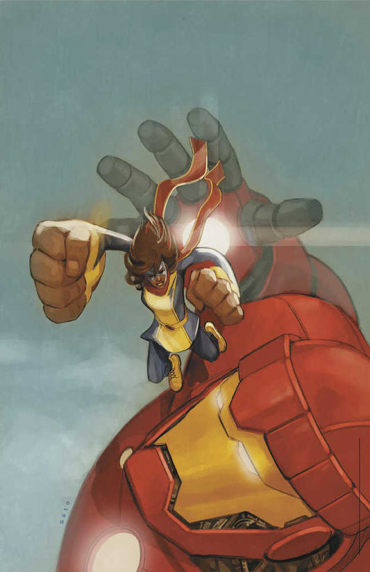 Ms. Marvel: The New Mutant 4 Phil Noto Full Art Variant
