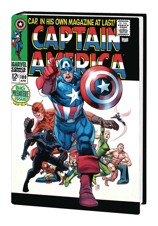 Captain America - Omnibus Volume 01