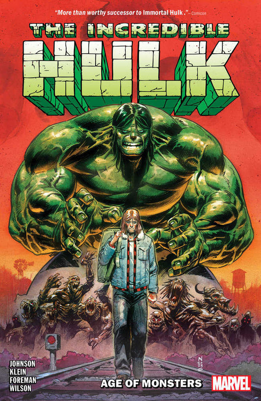 Incredible Hulk Volume 1: - Age Of Monsters