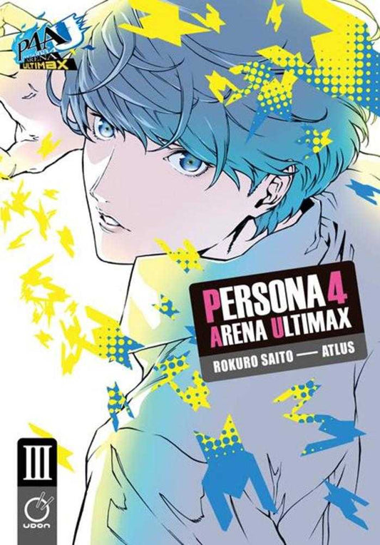Persona 4 Arena Ultimax - TPB Volume 03 (Of 4)