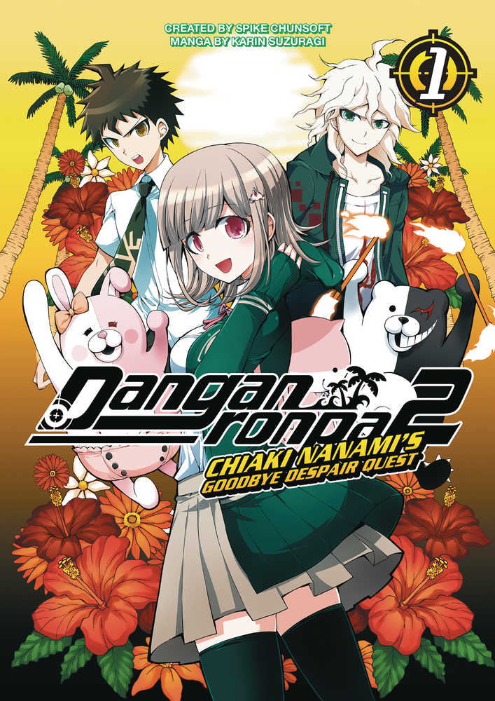 Danganronpa 2 Goodbye Despair Quest - TPB Vol 01 (Mature)