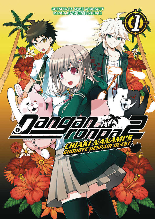 Danganronpa 2 Goodbye Despair Quest - TPB Vol 01 (Mature)