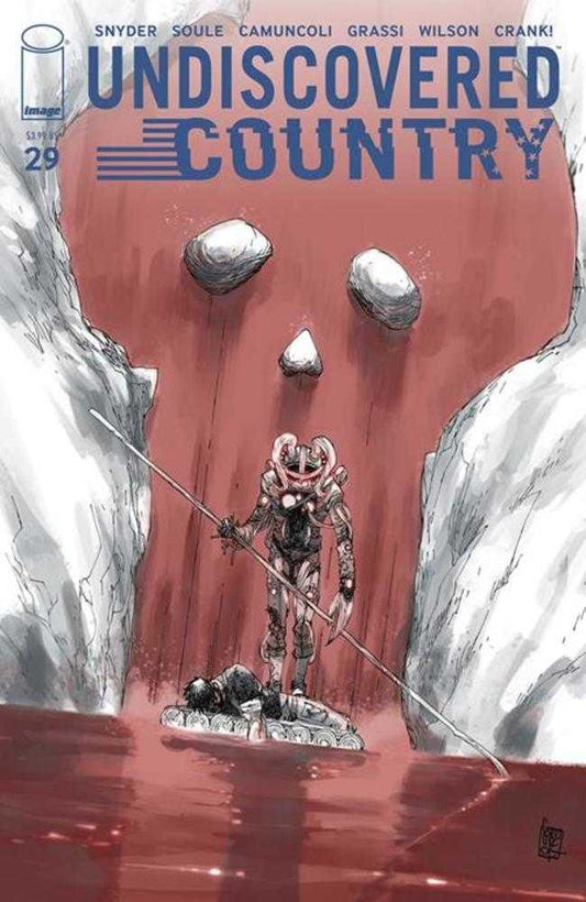 Undiscovered Country #29  Cover A - Giuseppe Camuncoli (Mature)