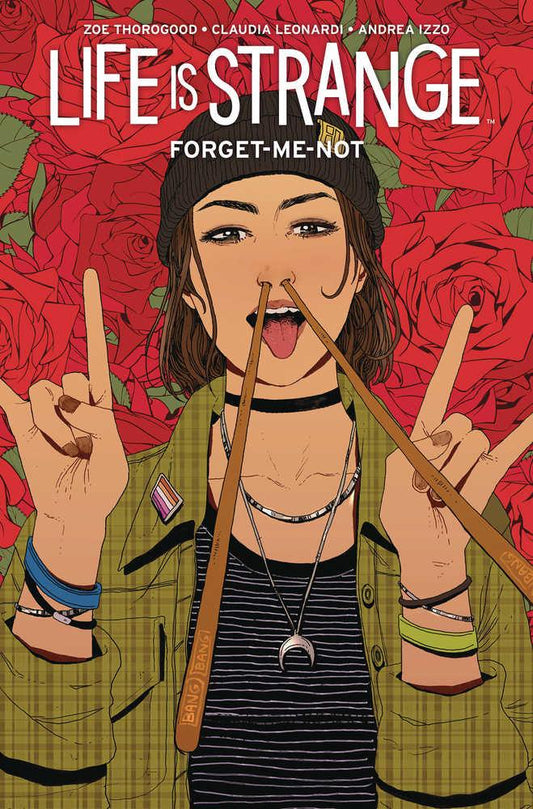 Life Is Strange Forget Me Not #3 (Of 4) Cover B Thorogood (Mature)