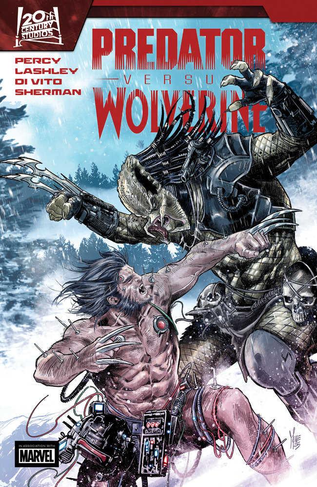 Predator vs. Wolverine