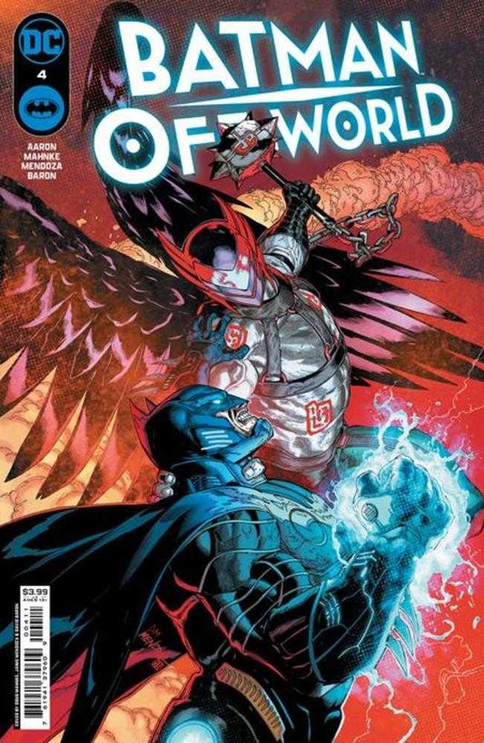 Batman Off-World #4 (Of 6) - Cover A Doug Mahnke
