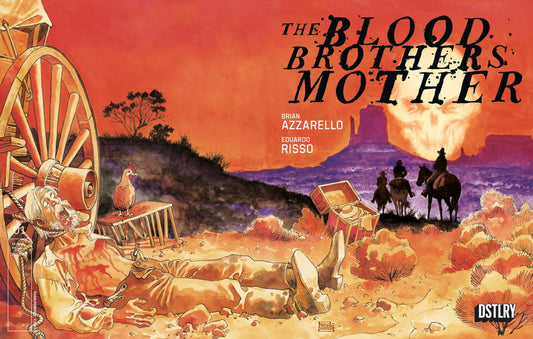 Blood Brothers Mother #1 Cover A Risso (Mature)