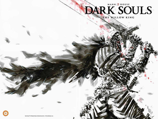 Dark Souls Willow King #3 (Of 4) Cover C Quah Wrap (Mature)