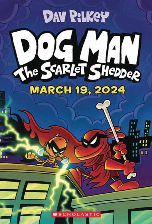 Dog Man Hardcover Vol# 12 - Scarlet Shredder