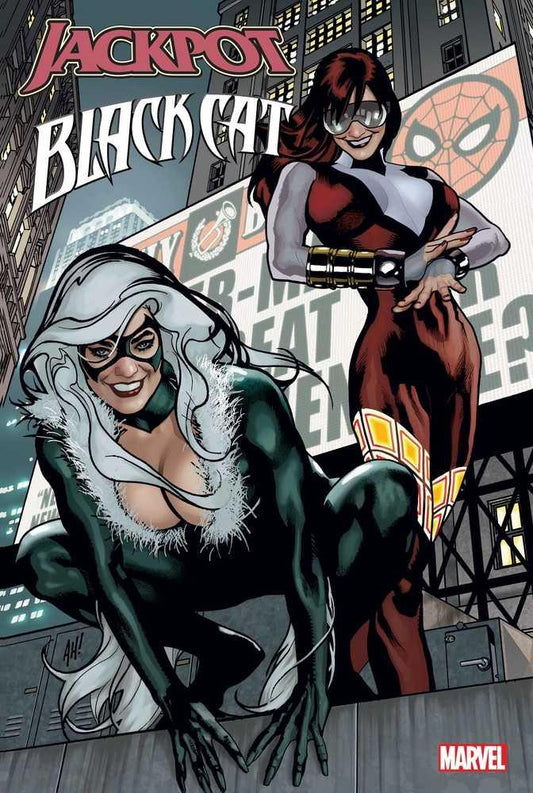 Jackpot & Black Cat #1