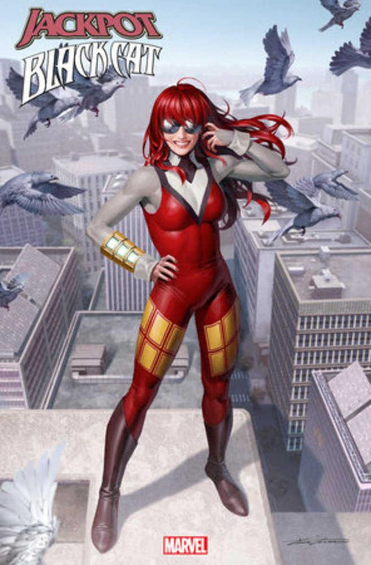 Jackpot & Black Cat #1 - Junggeun Yoon Jackpot Variant