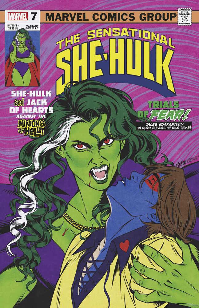 Sensational She-Hulk #7 - Betsy Cola Vampire Variant