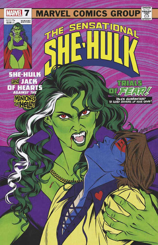 Sensational She-Hulk #7 - Betsy Cola Vampire Variant