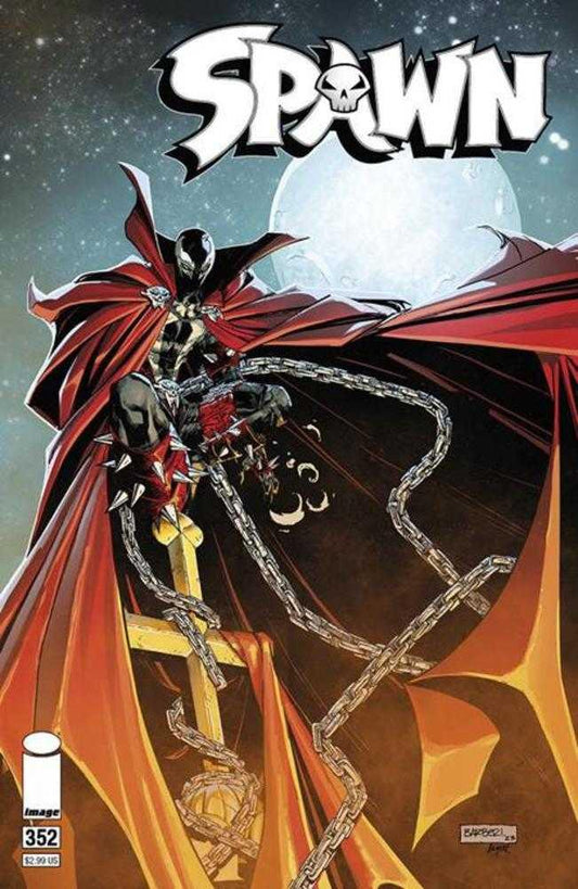 Spawn #352 - Cover A Carlo Barberi
