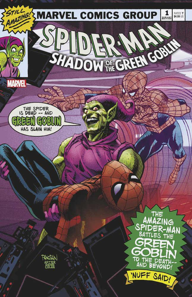 Spider-Man: Shadow Of The Green Goblin #1 - Dan Panosian Vampire Variant