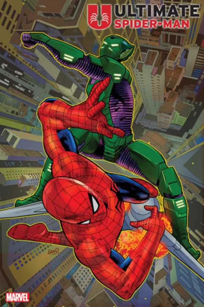 Ultimate Spider-Man #3 - Greg Land Variant